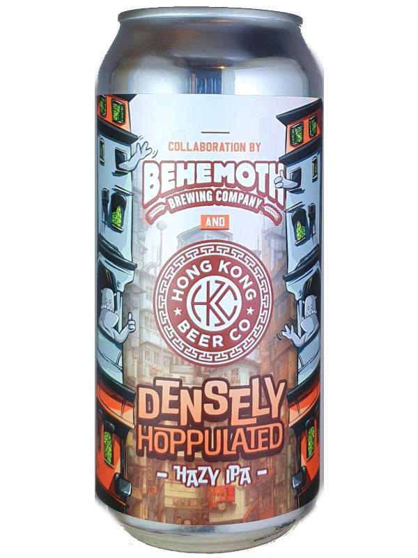 Behemoth Brewing x Hong Kong Beer Co Densely Hoppulated Hazy IPA