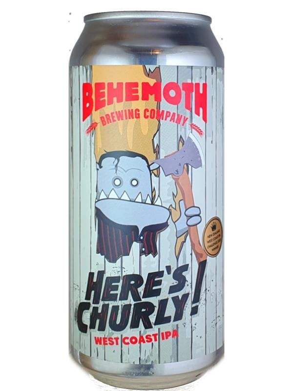 Behemoth Here's Churly West Coast IPA