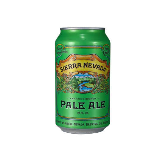 Sierra Nevada Pale Ale Cans