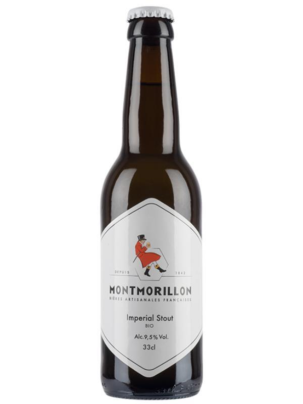Montmorillon ‘Fût d’Armagnac BIO’ BA Imperial Stout