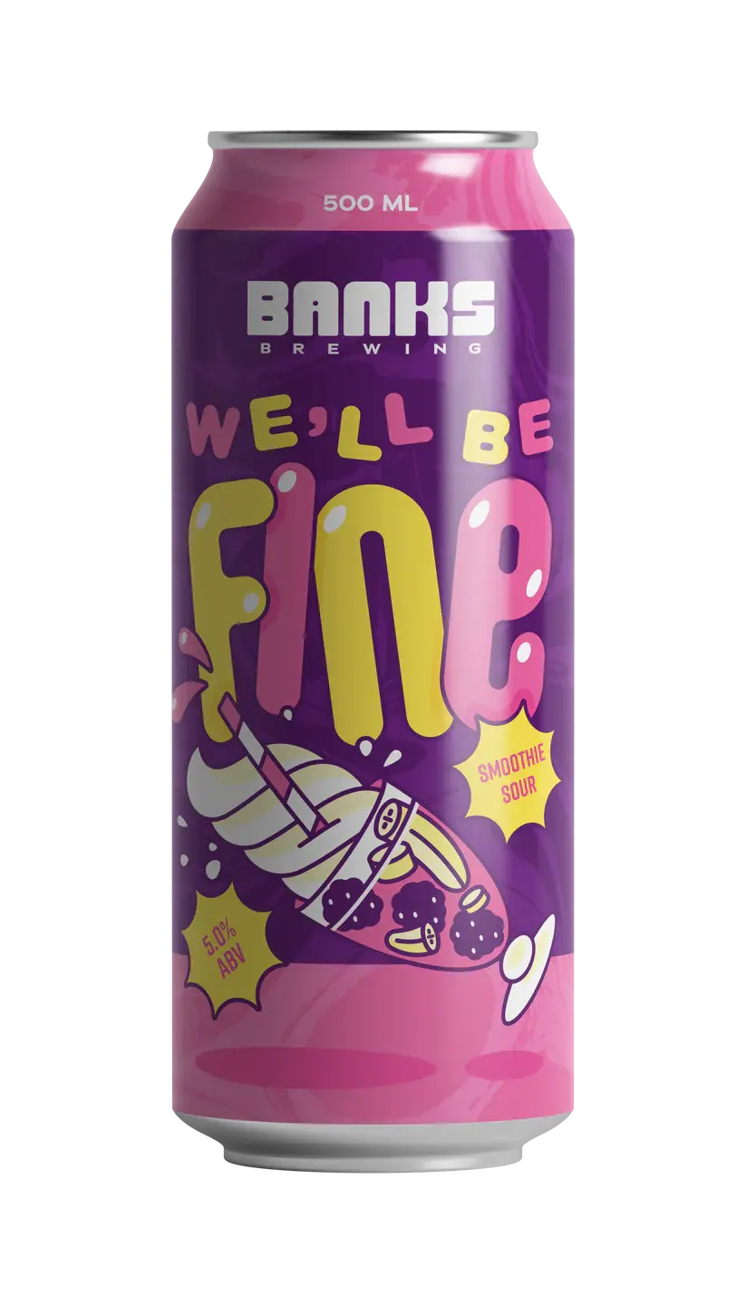 Banks We'll Be Fine Smoothie Sour