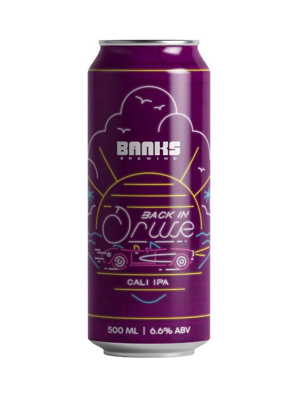 Banks Back In Drive Cali IPA