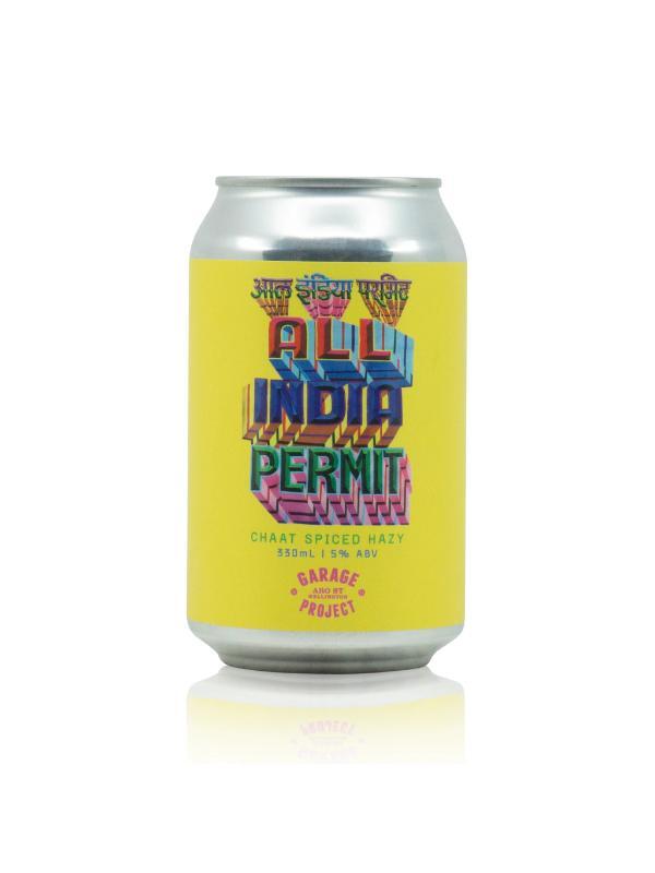 Garage Project All India Permit Spiced Hazy Pale Ale