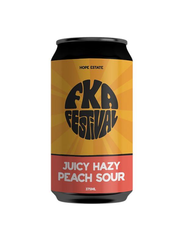 Hope Peach Hazy Sour