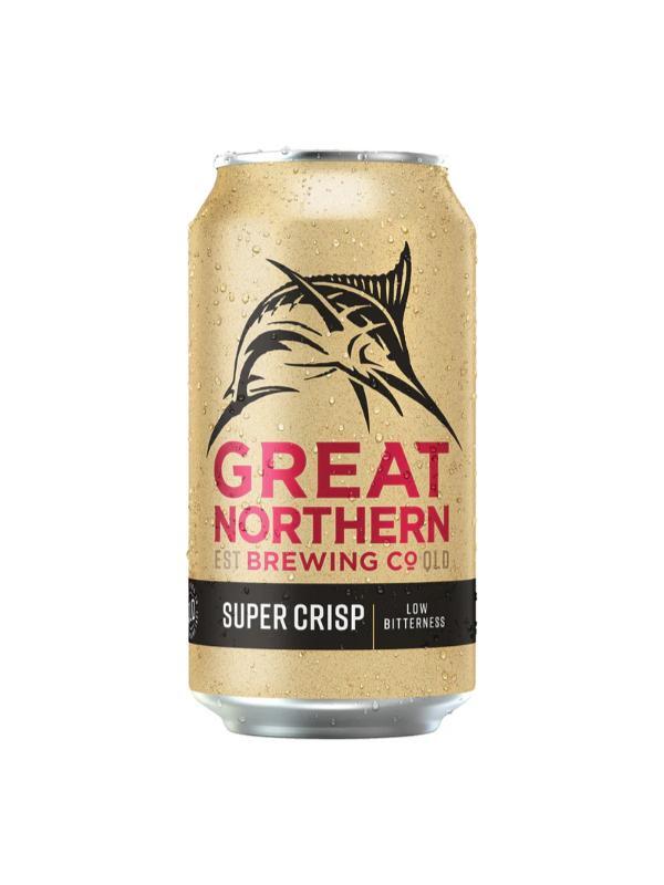 Great Northern Super Crisp Cans