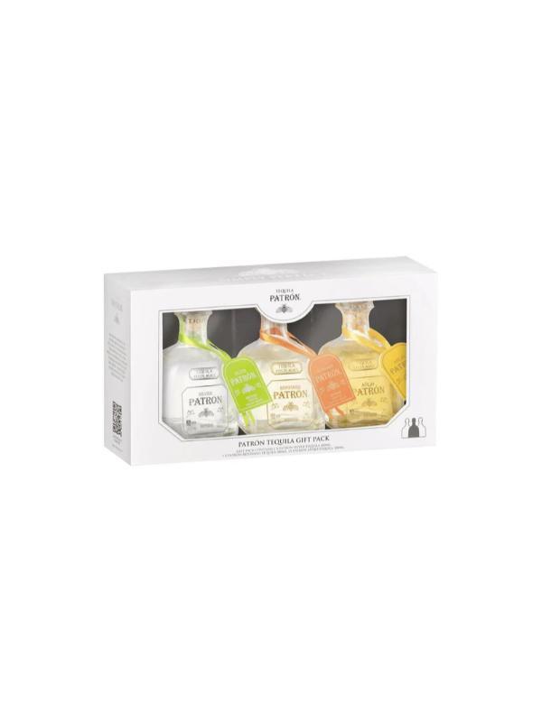 Patron Tequila Gift Pack 3 X 200ml