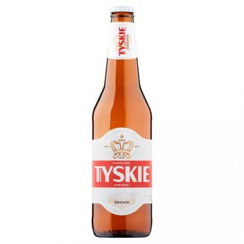 Tyskie 500ml Bottles