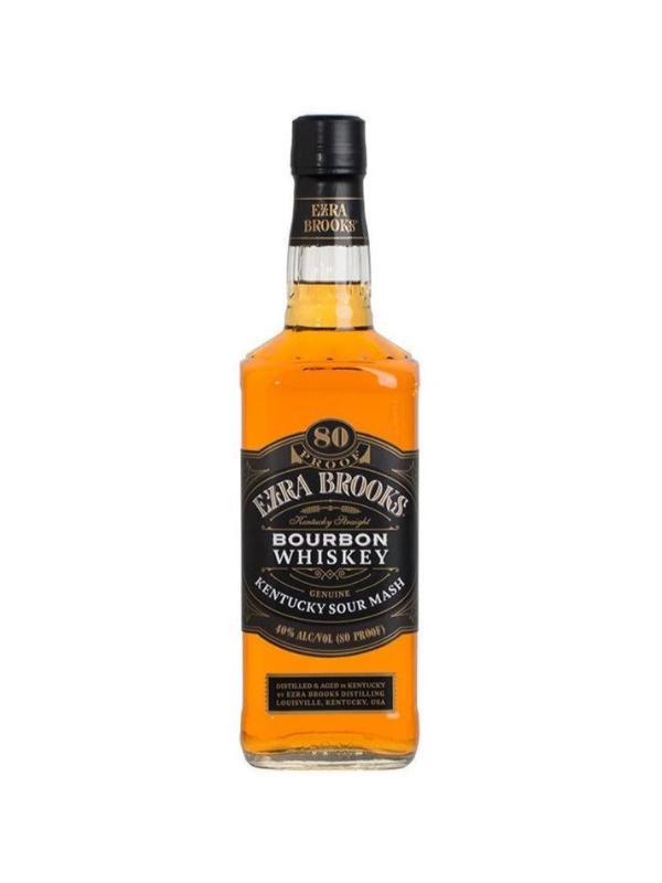 Ezra Brooks Bourbon 1L