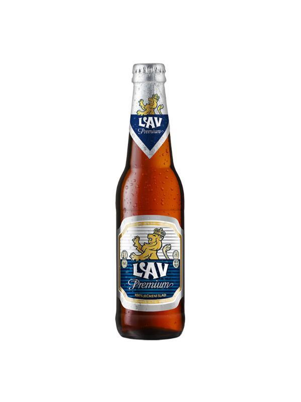 Lav Premium Beer 330ml