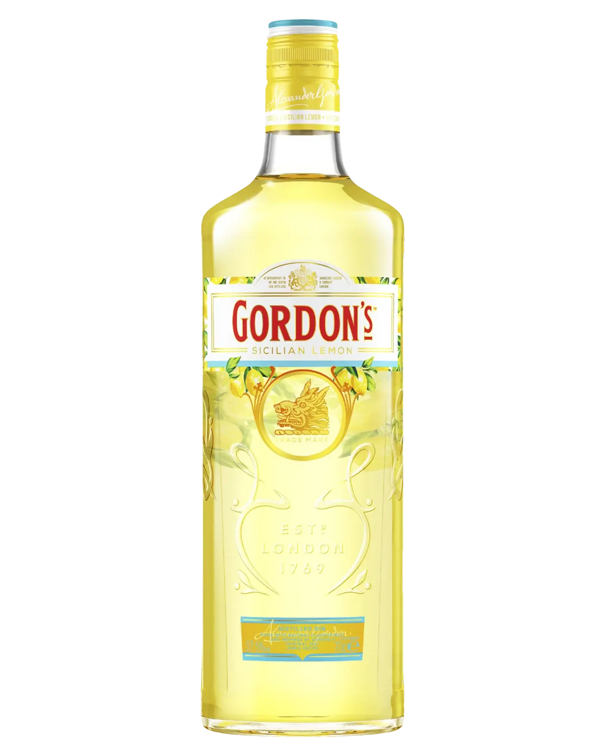 Gordon's Sicilian Lemon Gin