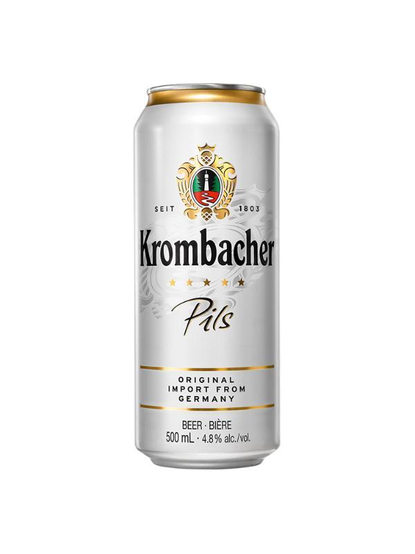 Krombacher Pils 500ml Cans