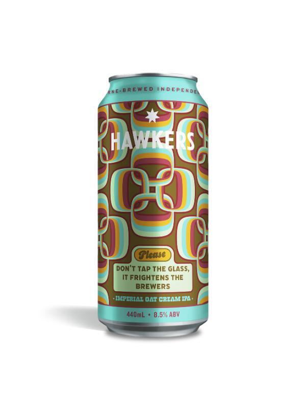 Hawkers Imperial Oat Cream IPA