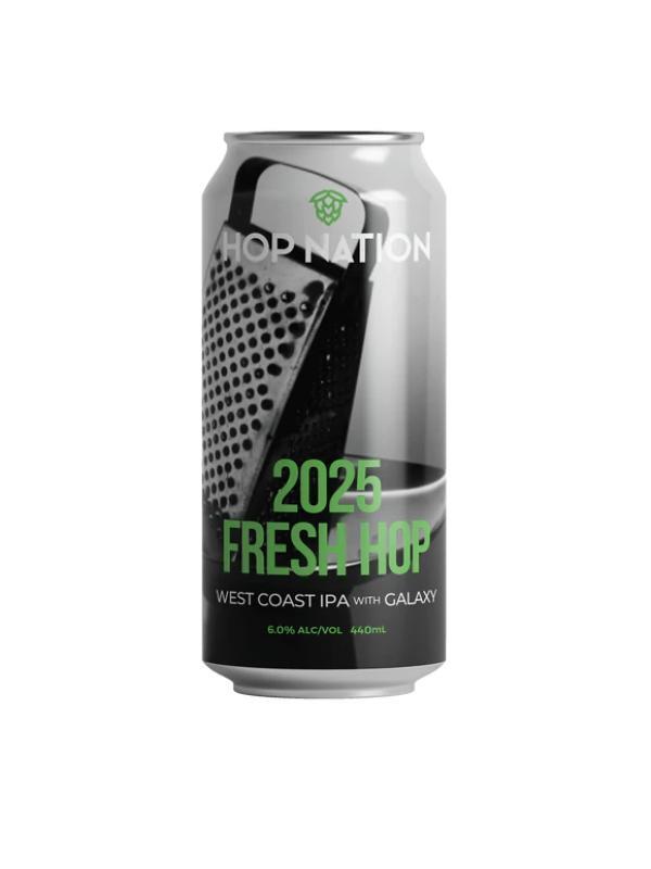 Hop Nation 2025 Fresh Hop West Coast IPA