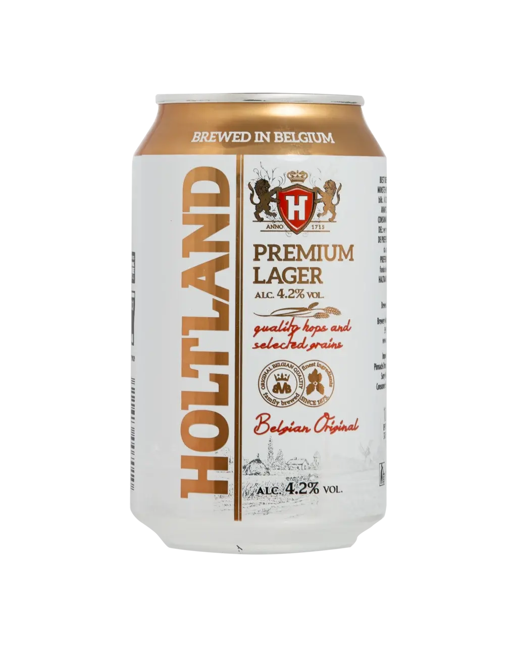 Holtland Premium Lager Cans