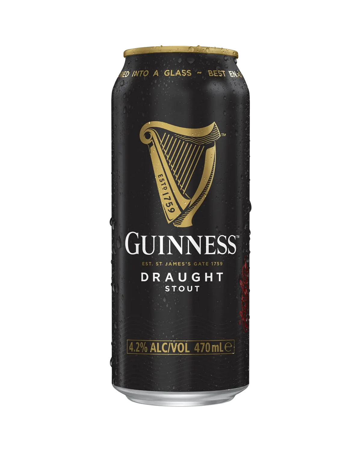 Guinness Draught Stout 470ml