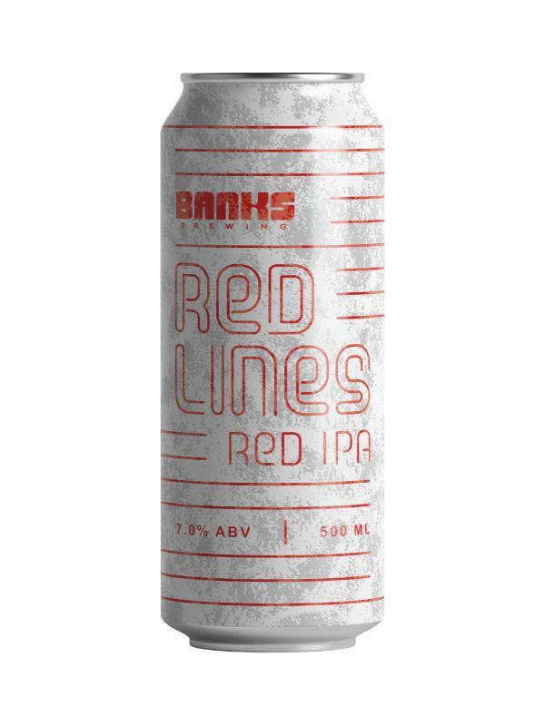 Banks Red Lines Red IPA