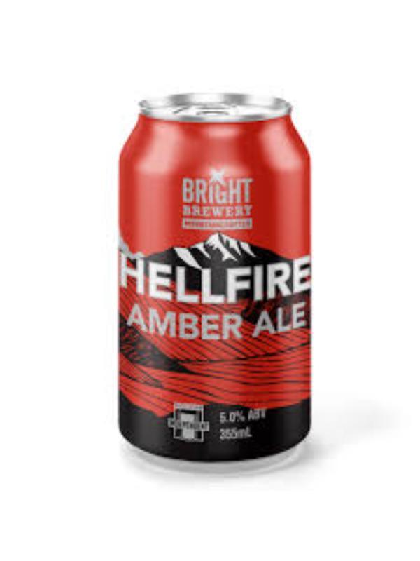 Bright Hellfire Amber