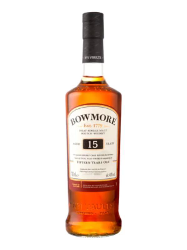 Bowmore 15 YO Single Malt Scotch Whisky