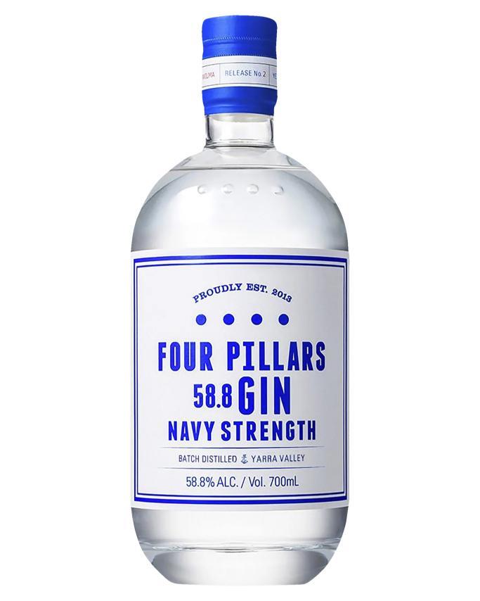 Four Pillars Navy Strength