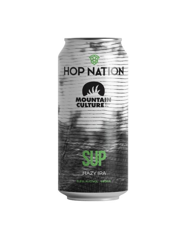 Hop Nation x Mountain Culture SUP Hazy IPA