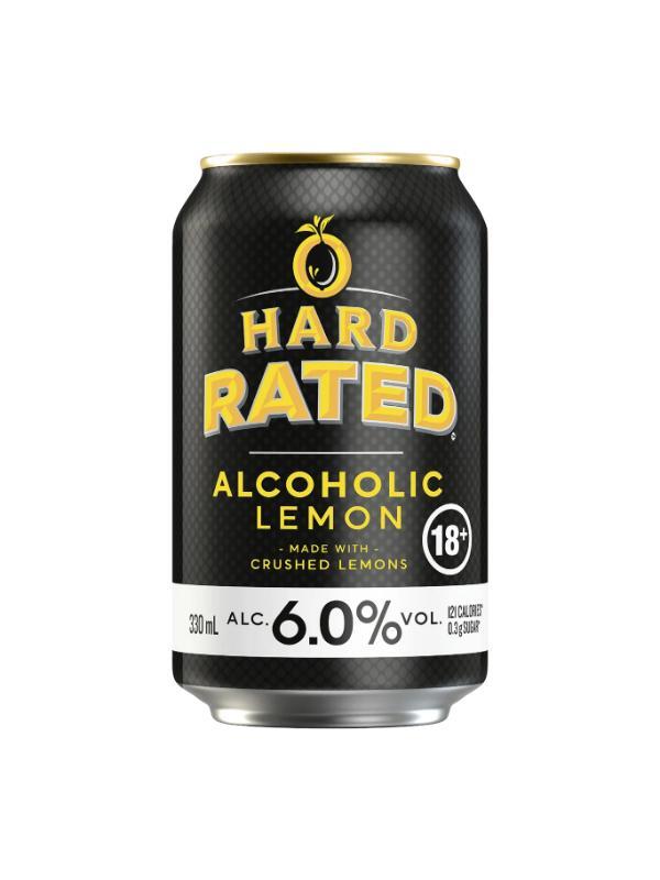 Hard Rated Lemon 6%