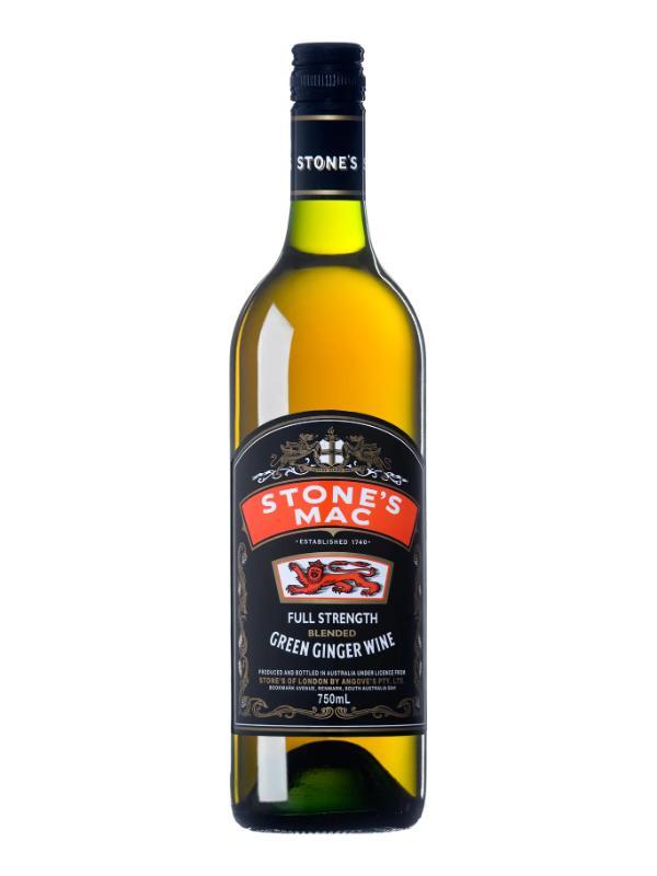 Stones Mac Ginger Wine 750ml