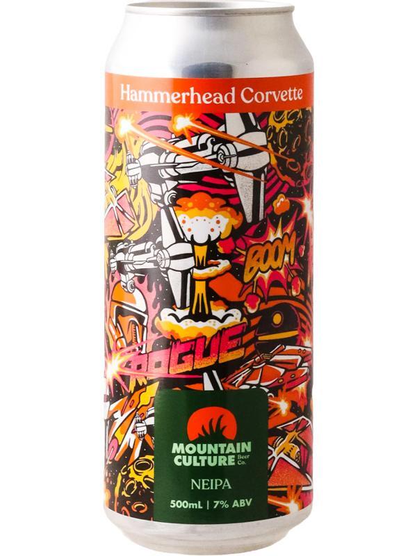 Mountain Culture Hammerhead Corvette NEIPA Can 500mL