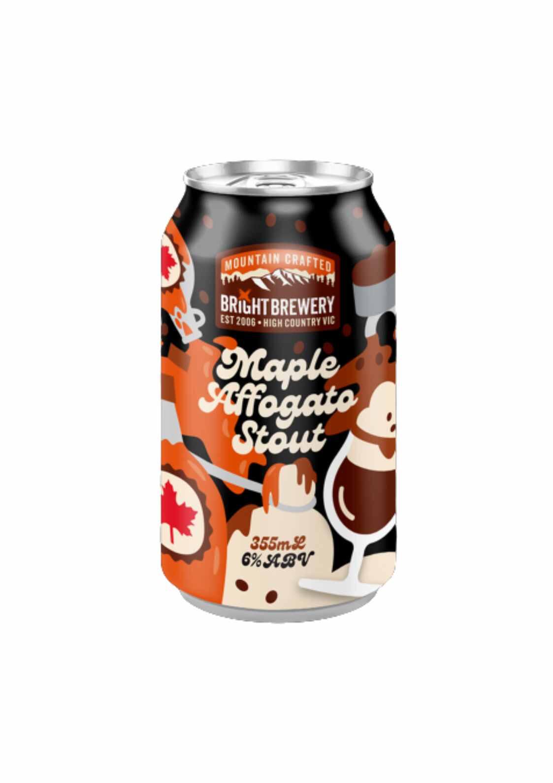 Bright Maple Affogato Stout