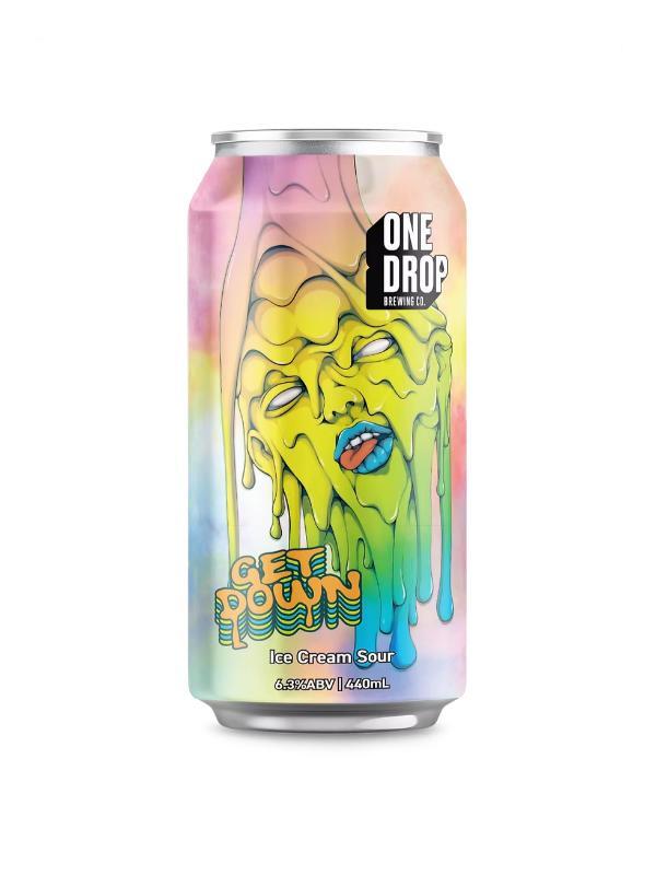 One Drop Brewing Get Down Ice Cream Sour