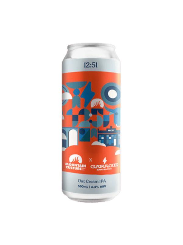 Mountain Culture x Garage Barcelona Oat Cream IPA
