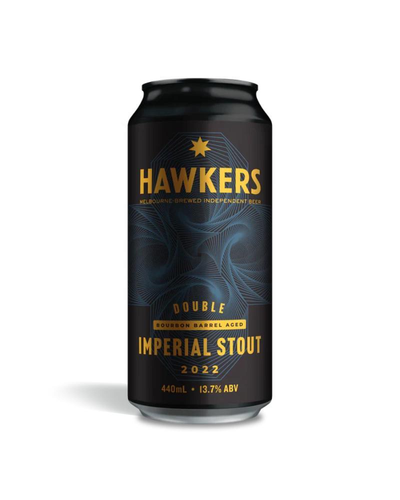 Hawkers Double Bourbon Barrel Aged Imperial Stout 2022