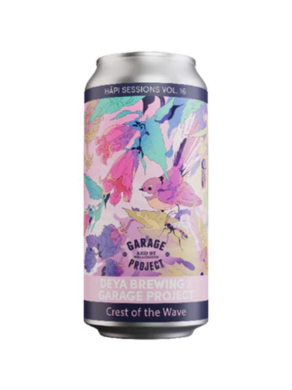 Garage Project Hapi Sessions Vol 16 - Crest of the Wave Hazy IPA