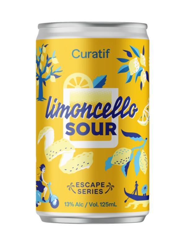 Curatif Limoncello Sour