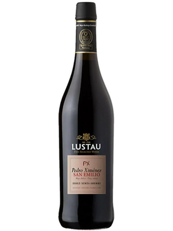 Lustau Pedro Ximenez PX San Emilio Solera Familiar Sherry 750ml
