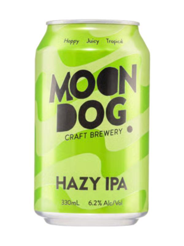 Moon Dog Hazy IPA