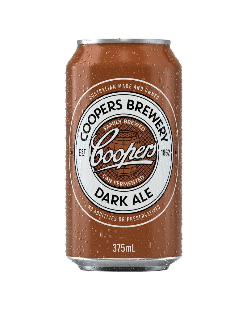 Coopers Dark Ale Cans