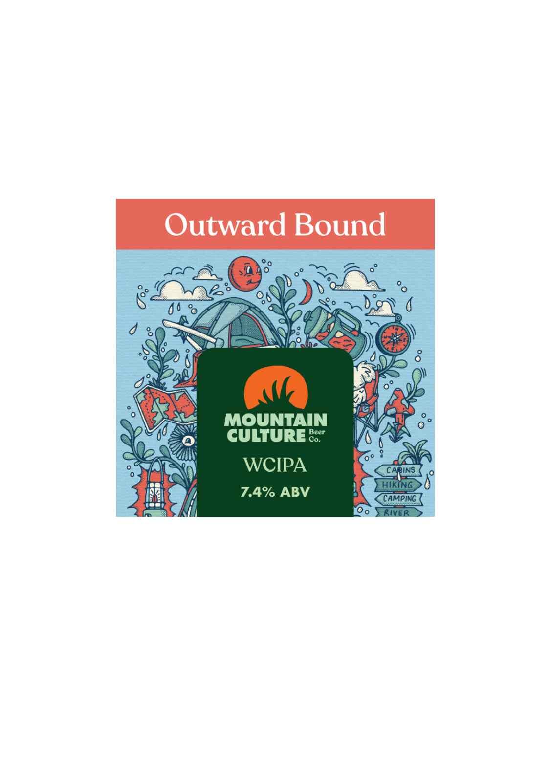 Mountain Culture Outward Bound West Coast IPA