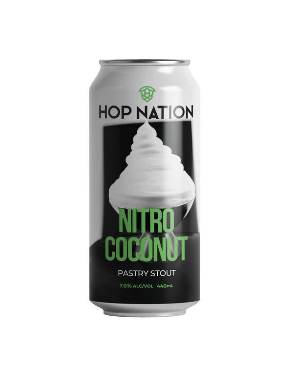 Hop Nation Nitro Coconut Pastry Stout
