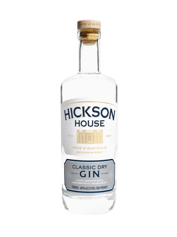Hickson House Classic Dry Gin