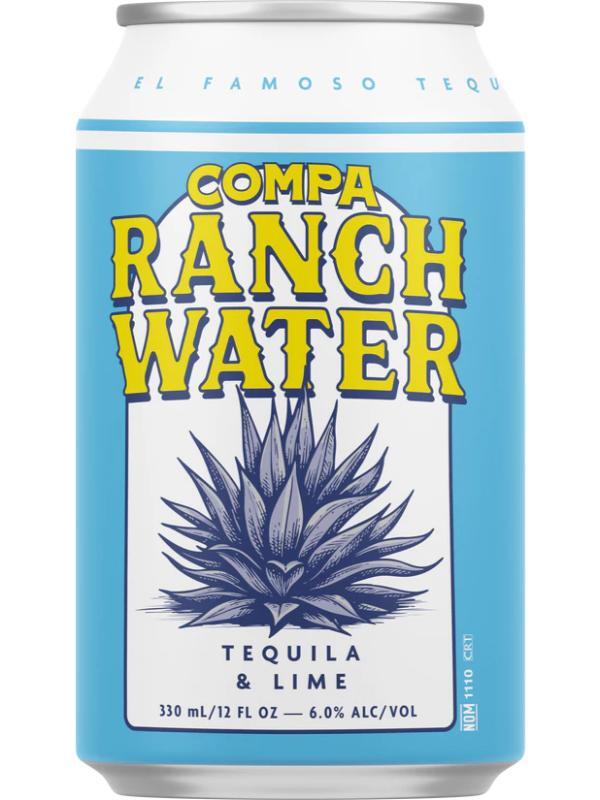 Compa Ranch Water Tequila & Lime
