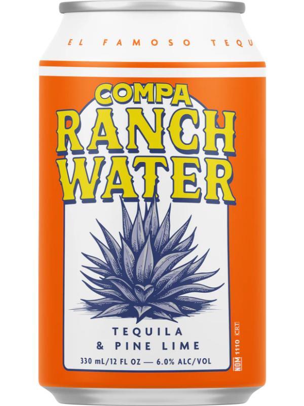 Compa Ranch Water Tequila & Pine Lime