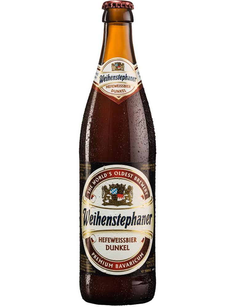 Weihenstephaner Hefeweisbier Dunkel
