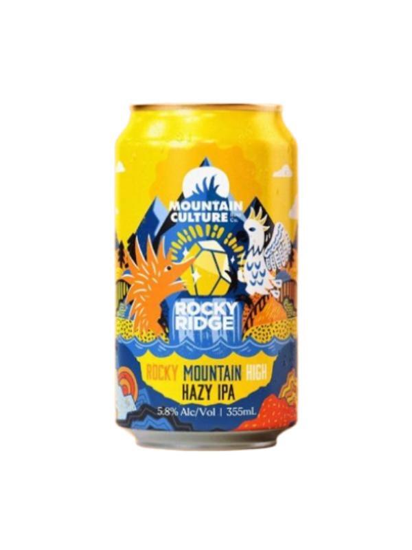 Mountain Culture x Rocky Ridge: Rocky Mountain High Hazy IPA