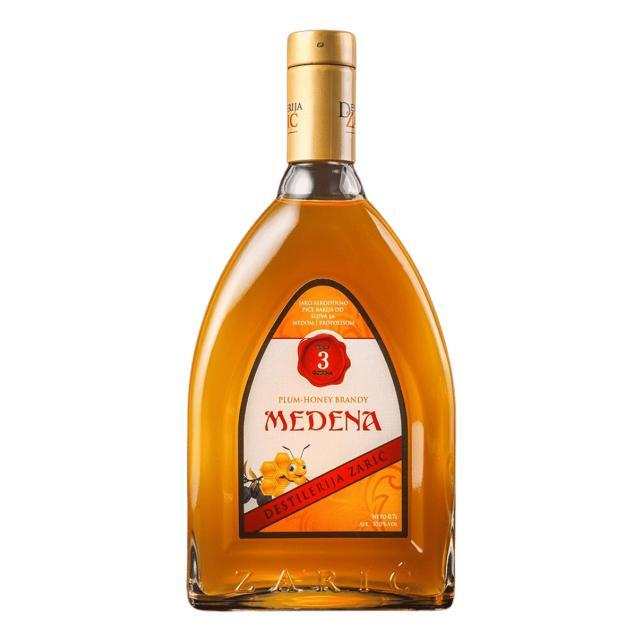 Zaric Medenka Honey Brandy