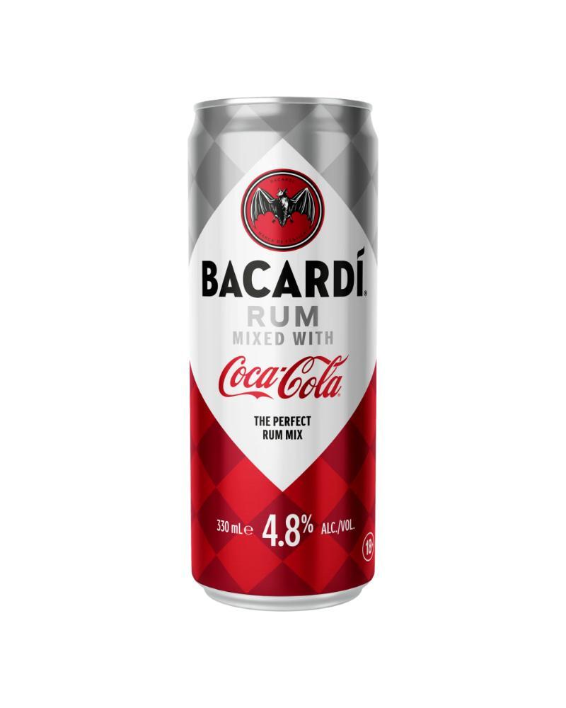 Bacardi & Coca Cola 4.8% Cans