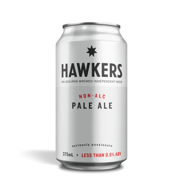 Hawkers Non-Alc Pale Ale