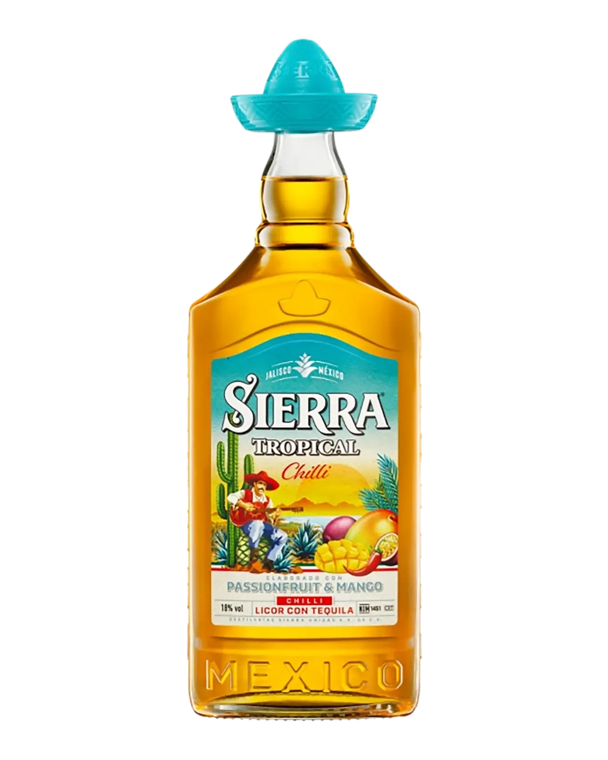 Sierra Tequila Tropical Chilli Passionfruit & Mango Tequila Liqueur