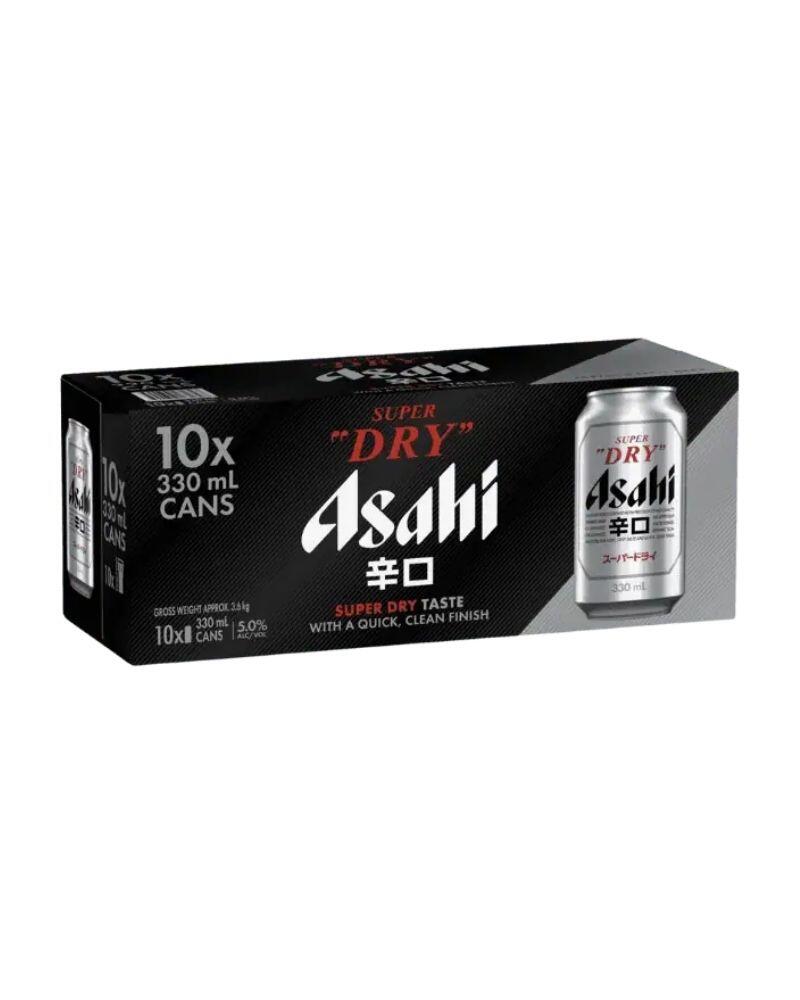 Asahi Super Dry Cans 10 Pack
