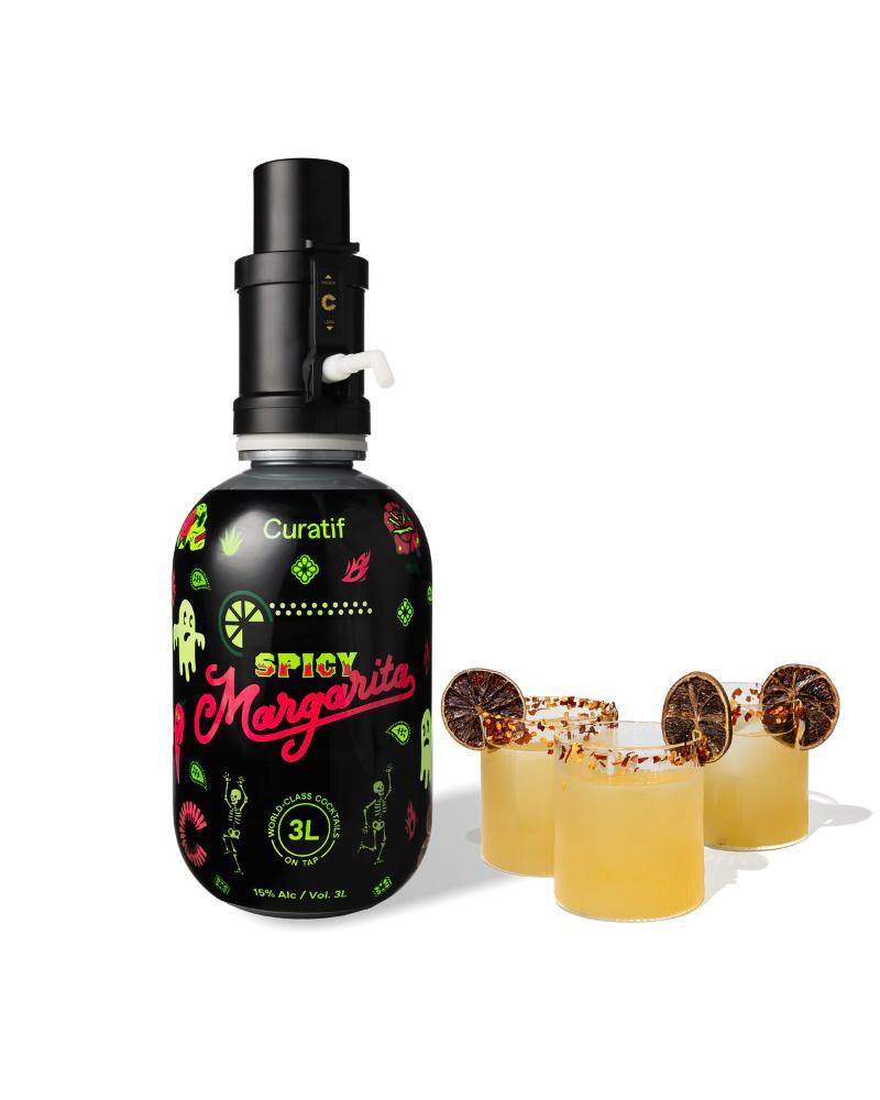 Curatif Spicy Margarita 3lt Entertainer Party Keg