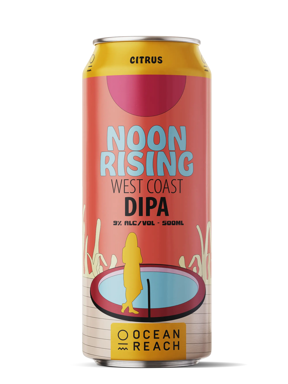 Ocean Reach Noon Rising West Coast DIPA